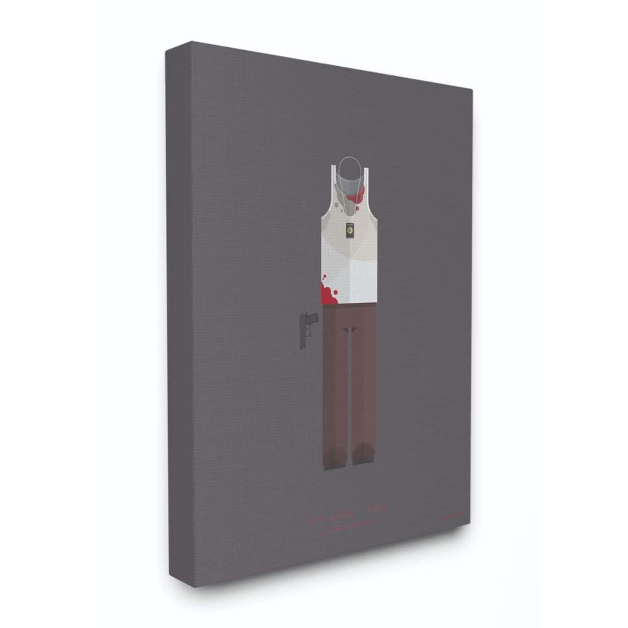 Stupell Industries Die Hard Canvas Wall Art